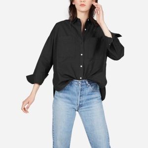 Everlane cotton two pocket shirt